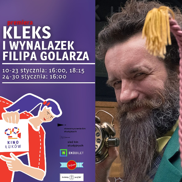 Kleks I Wynalazek Filipa Golarza Kup Bilet Online Ekobilet