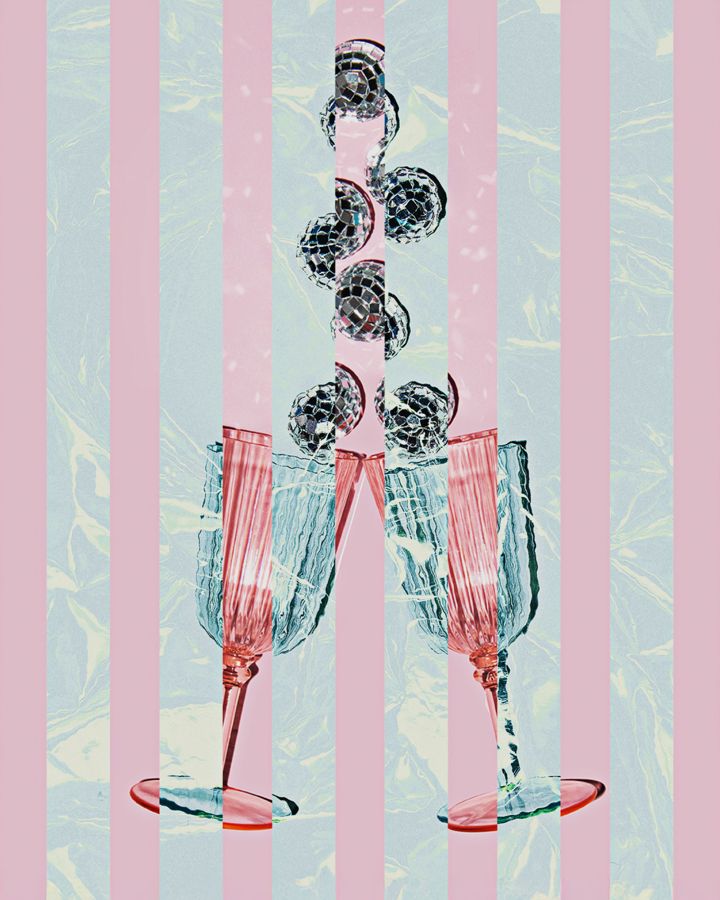 Poster: New Year's Eve 2026/2027 - Through the Looking Glass, DoubleTree by Hilton Lodz