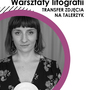 Warsztaty litografii - transfer zdjęcia na talerzyk | Warsztaty dla dorosłych - Kup bilet