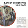 Koncert gordonowski - Tańce świata - Kup bilet
