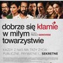 Dobrze się kłamie w miłym towarzystwie - Kup bilet