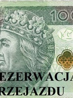 Ekobilet - REZERWACJA 100 PLN