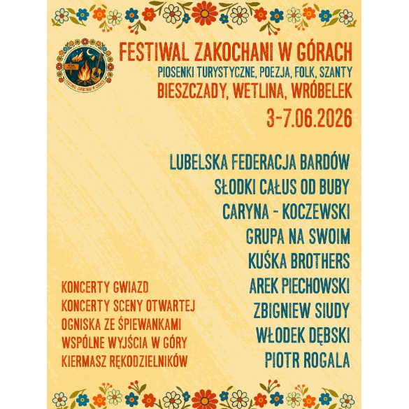 Festiwal Zakochani w Górach