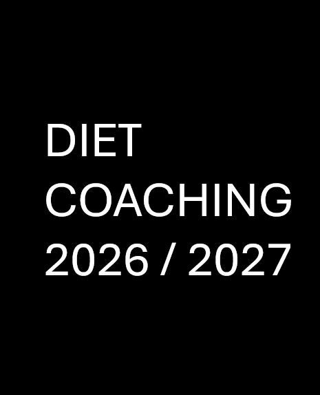 DIET COACHING 2026 / 2027