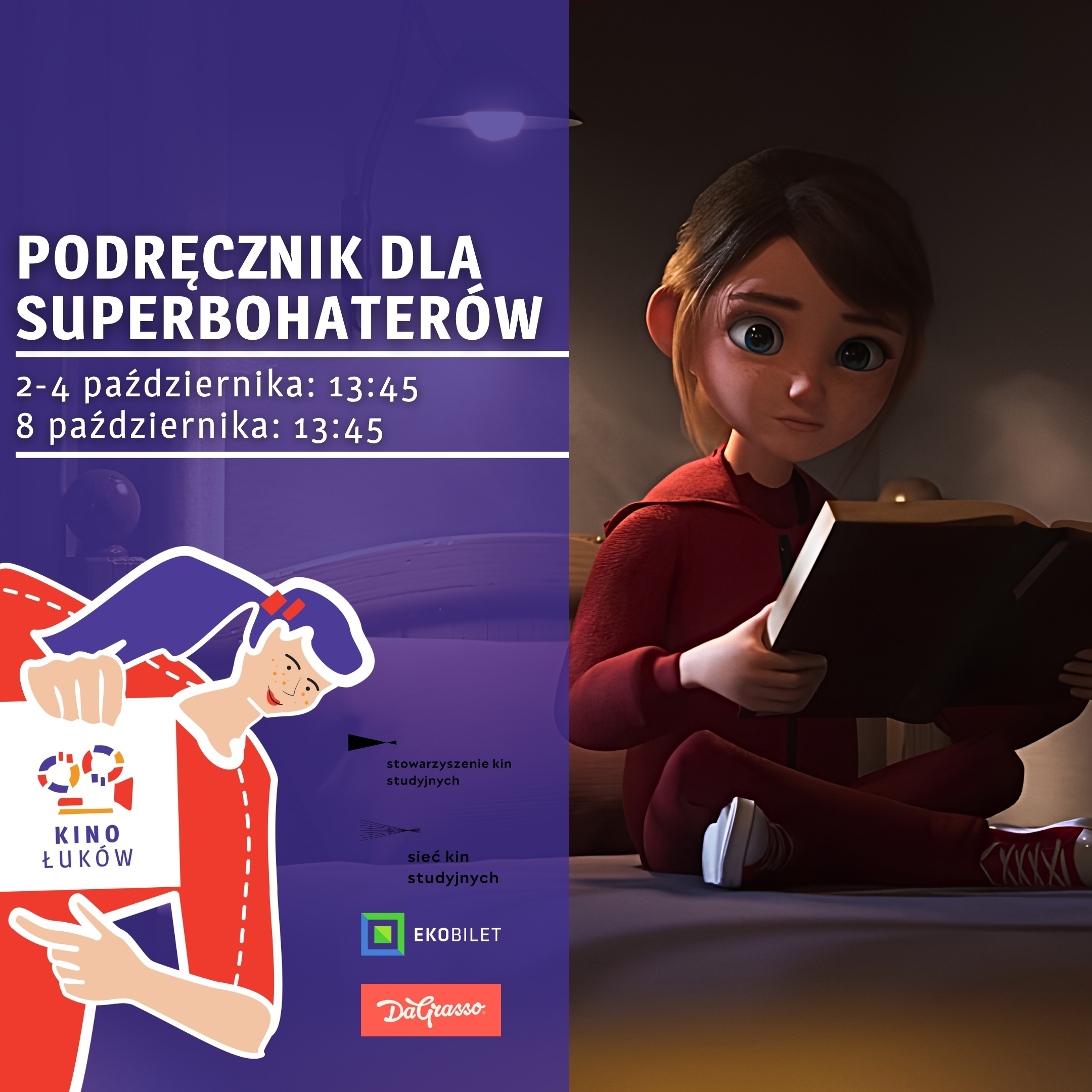 Podręcznik dla superbohaterów | 2D | Dubbing