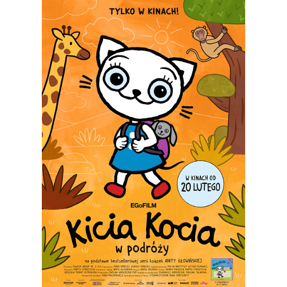 Kicia Kocia w podróży 2D DUB