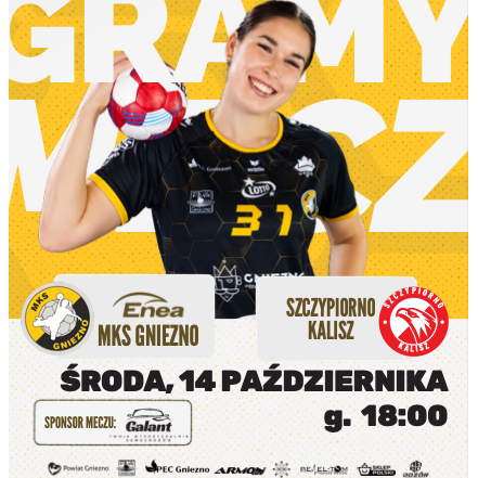 Enea MKS Gniezno – Szczypiorno Kalisz