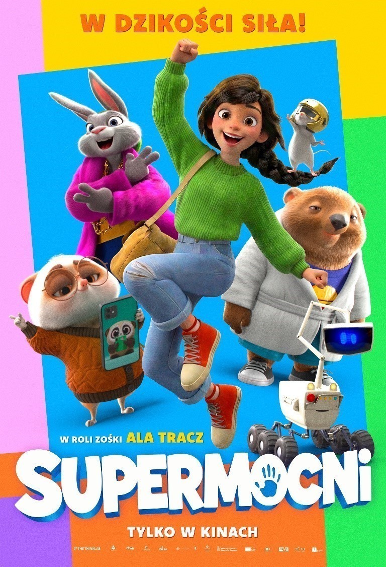 Supermocni - 2D Dubbing