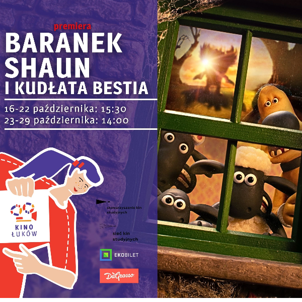 Baranek Shaun i kudłata bestia 2D