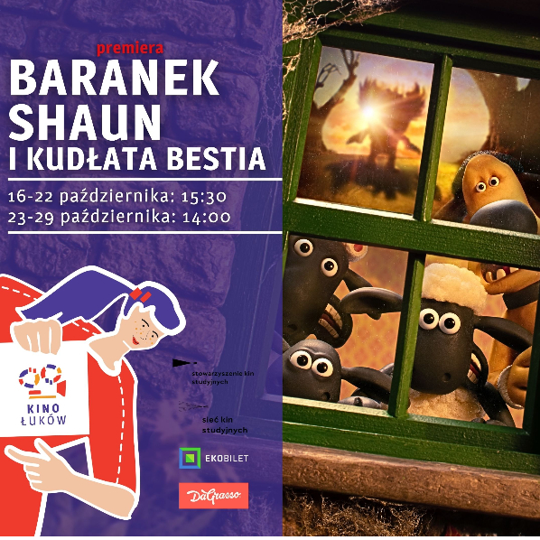 Baranek Shaun i kudłata bestia 2D