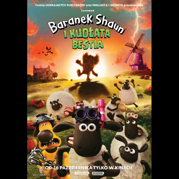 Baranek Shaun i kudłata bestia