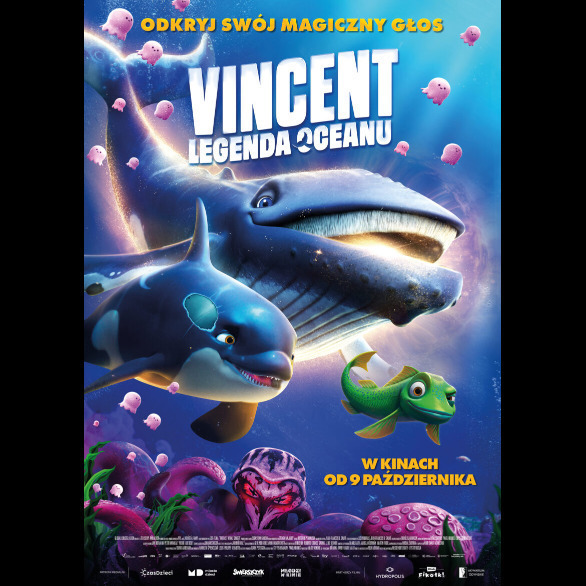 Vincent. Legenda oceanu | 2D | Dubbing