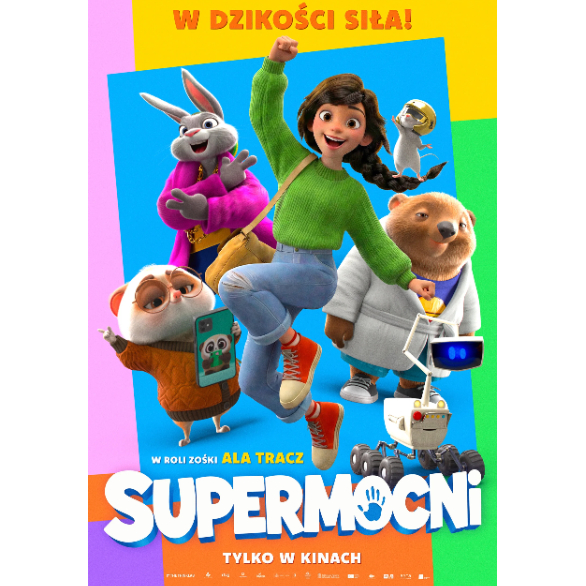 Supermocni | 2D | Dubbing