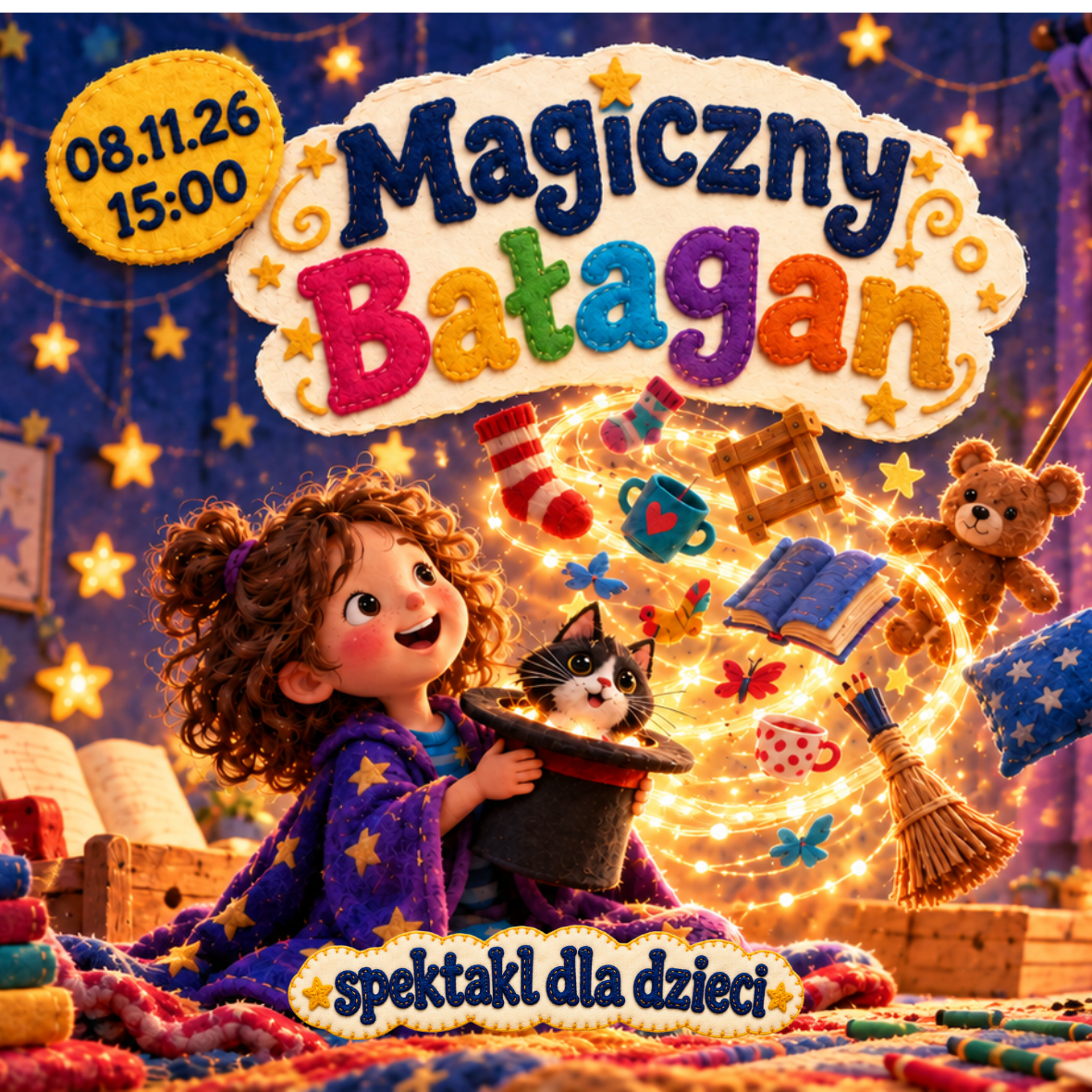 MAGICZNY BAŁAGAN - SPEKTAKL DLA DZIECI