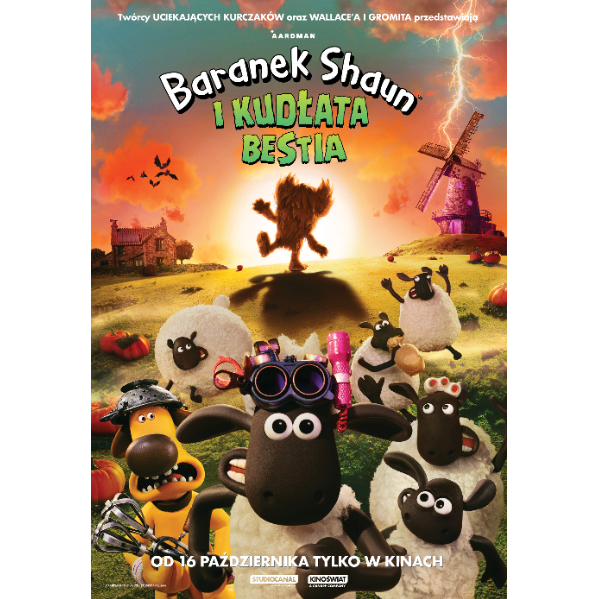 Baranek Shaun i kudłata bestia