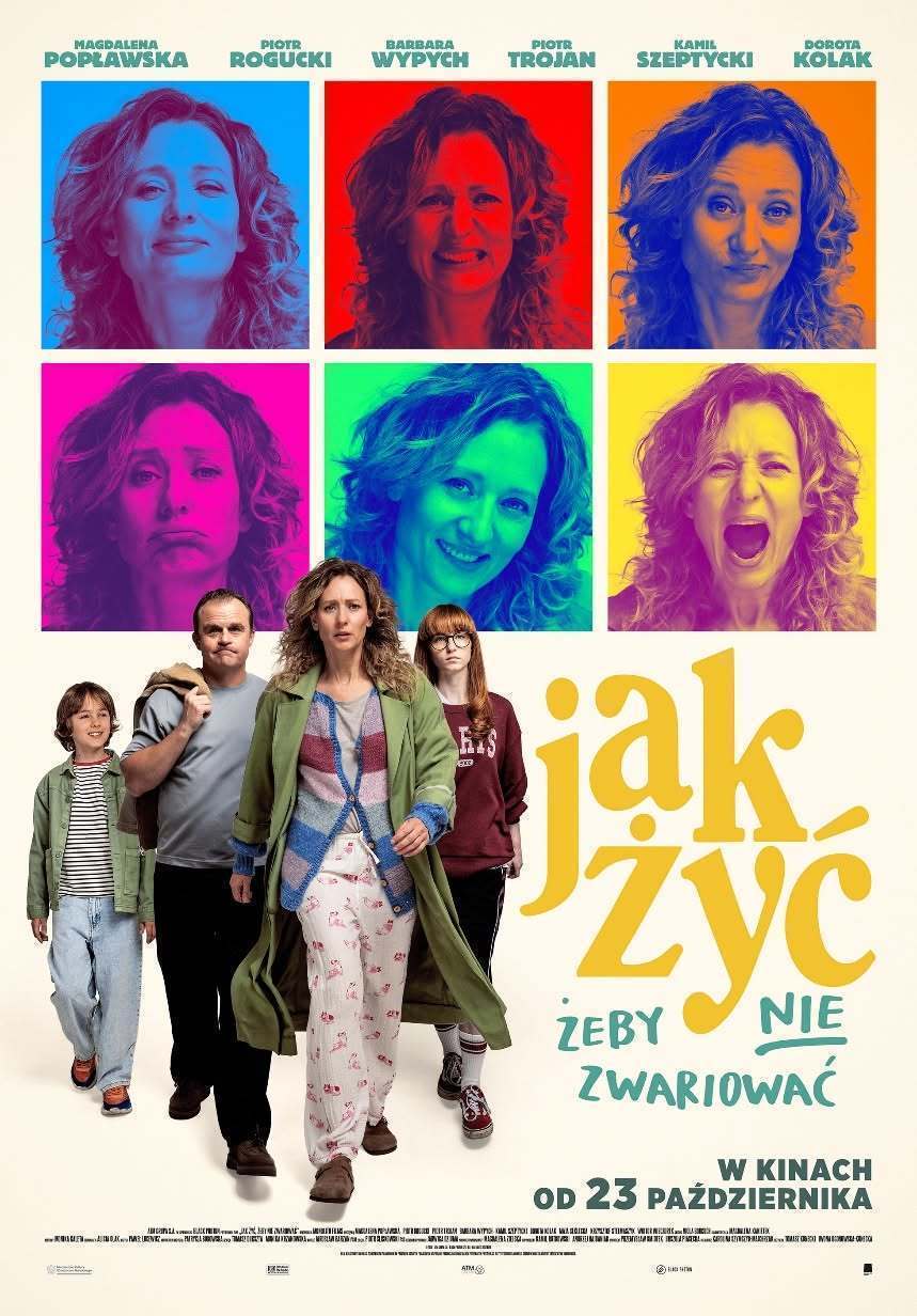 Jak żyć, żeby nie zwariować | 15+