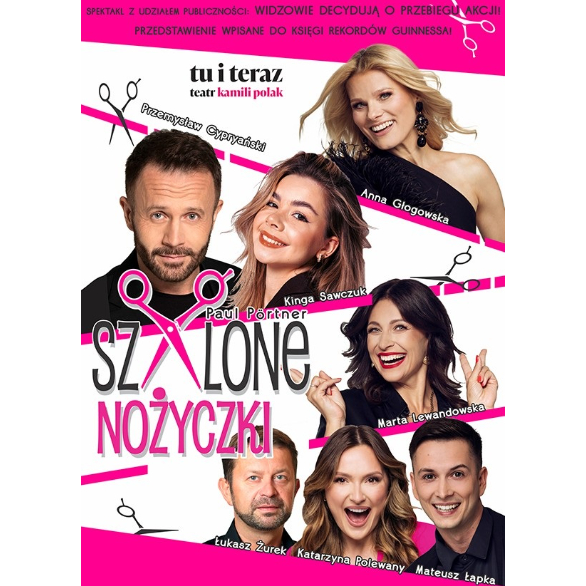 Szalone nożyczki
