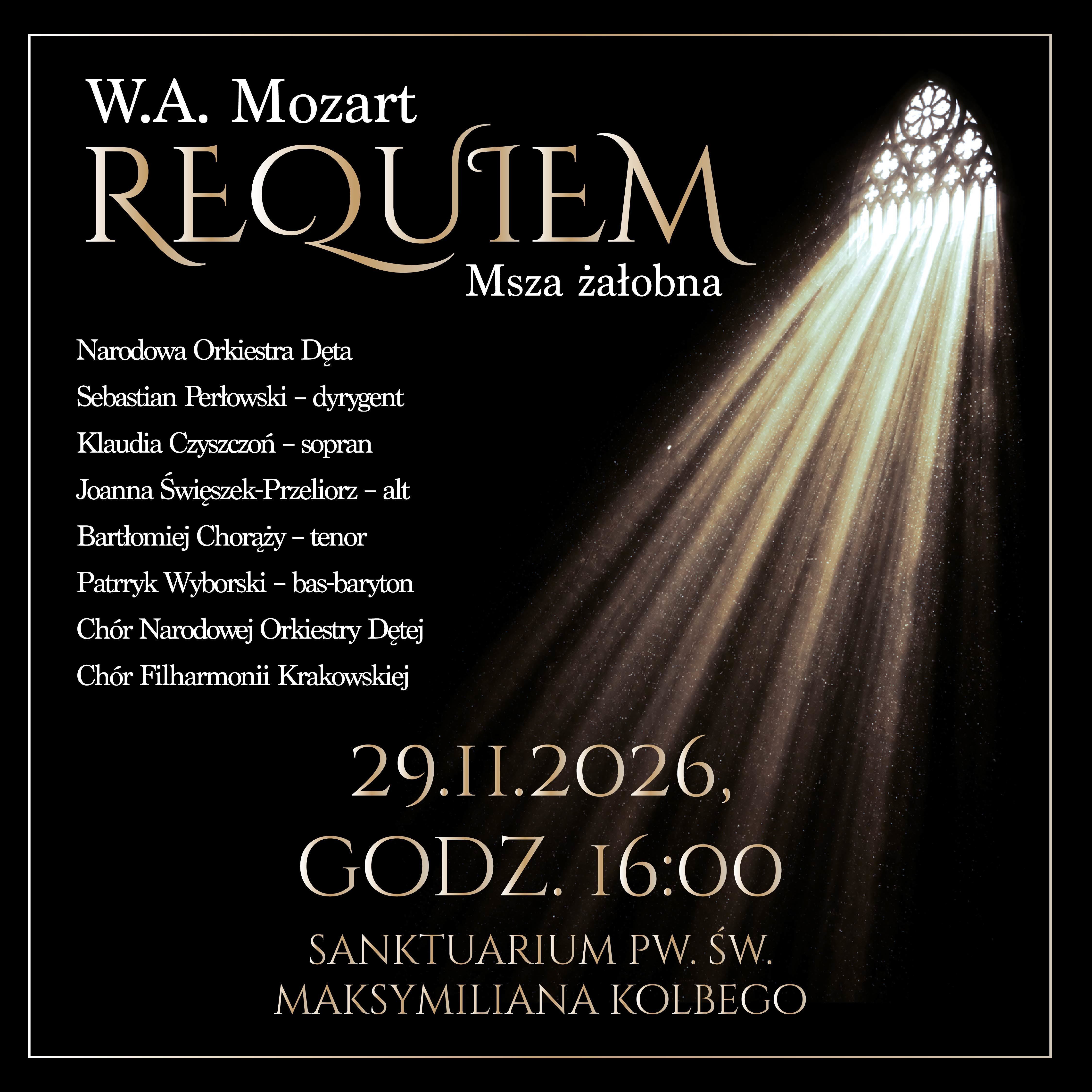 Requiem W. A. Mozart