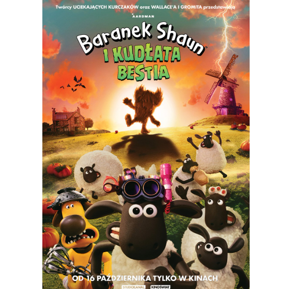 Baranek Shaun i kudłata bestia | 2D | Dubbing