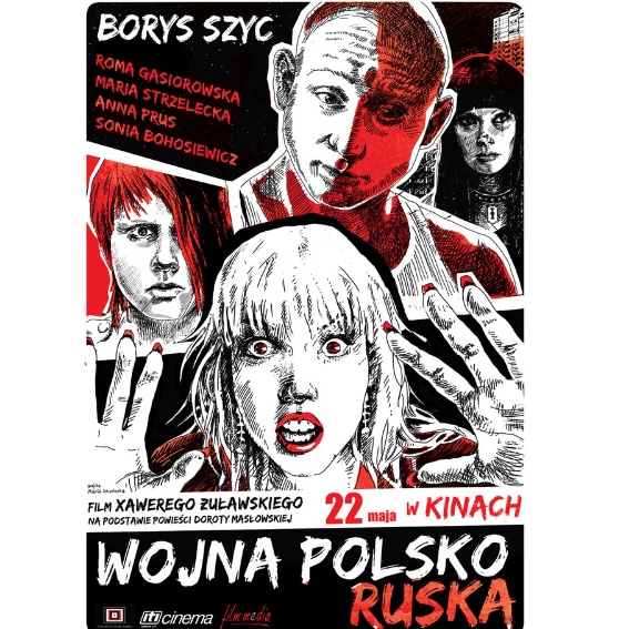 WOJNA POLSKO-RUSKA i spotkanie z reżyserem