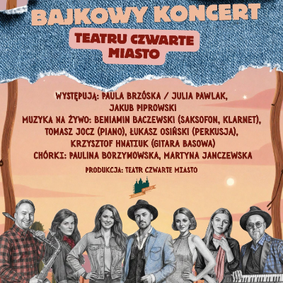 Bajkowy Koncert z okazji Dnia Dziecka