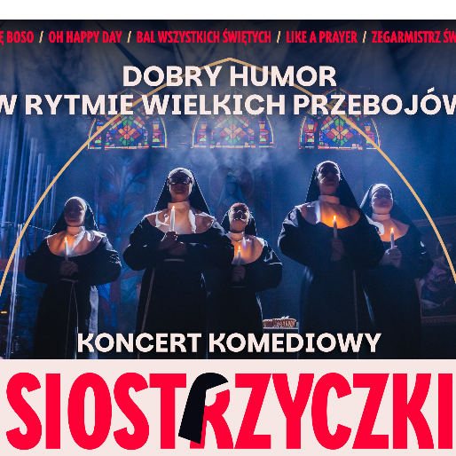 Koncert Komediowy - Siostrzyczki