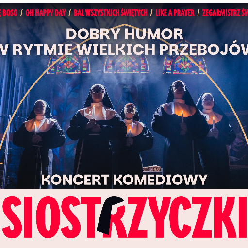 Koncert komediowy - Siostrzyczki