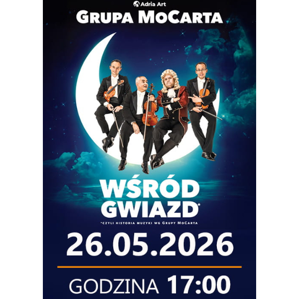 Grupa MoCarta wśród gwiazd