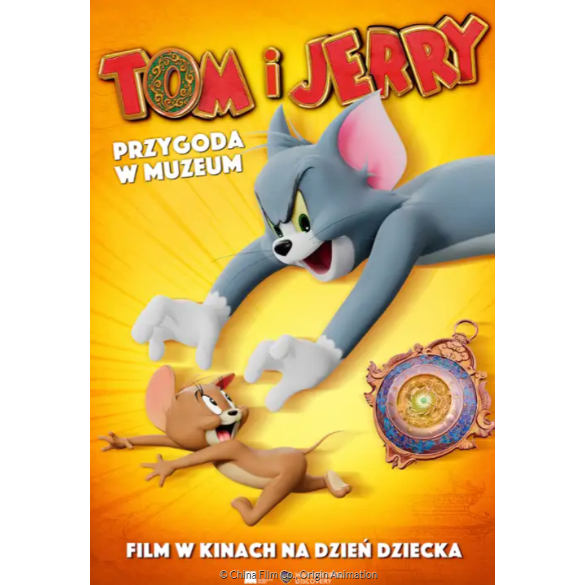 Tom i Jerry: Przygoda w muzeum 2D dubbing