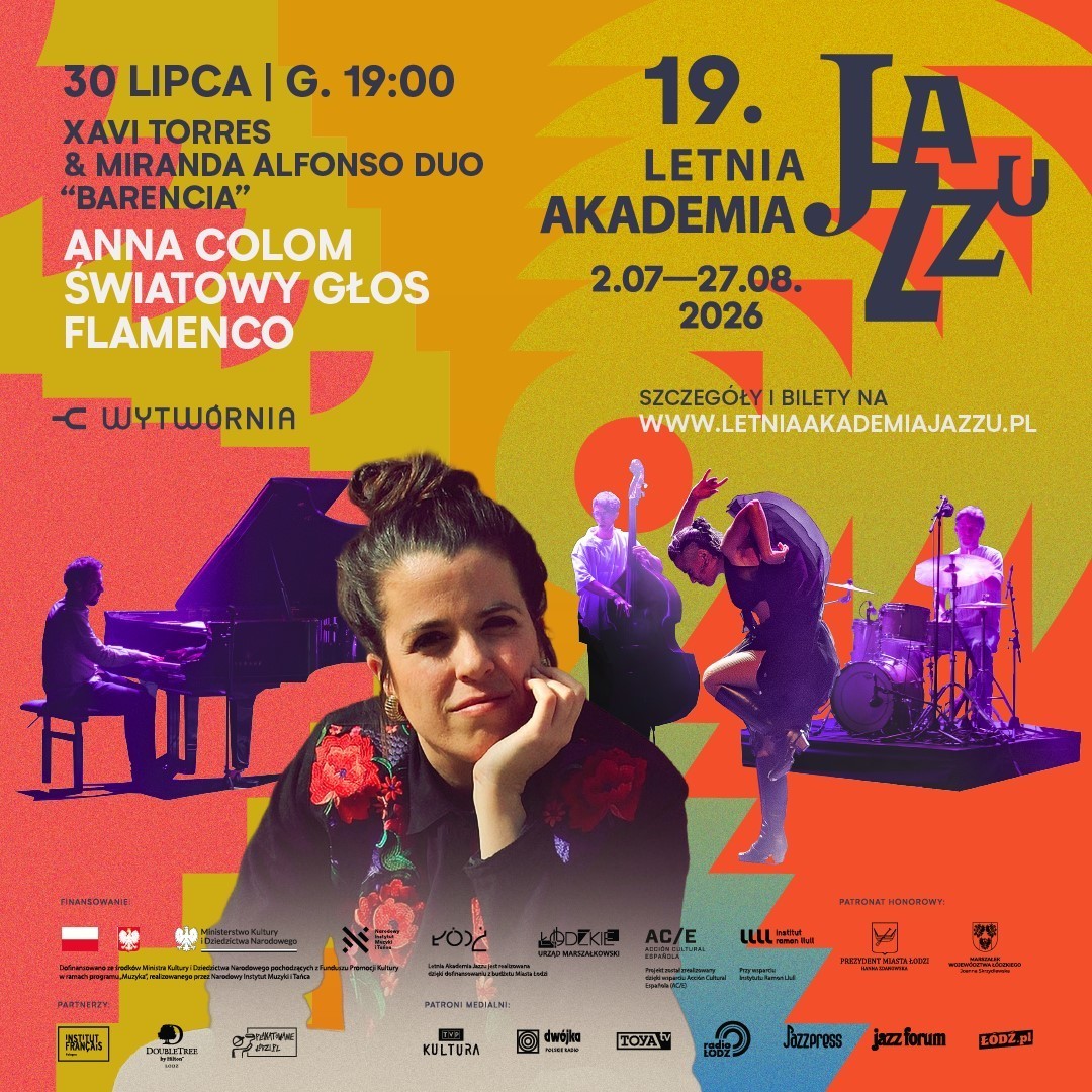 19. LAJ: XAVI TORRES BARENCIA I ANNA COLOM ŚWIATOWY GŁOS FLAMENCO