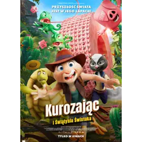 Kurozając i świątynia Świstaka 2D dubb