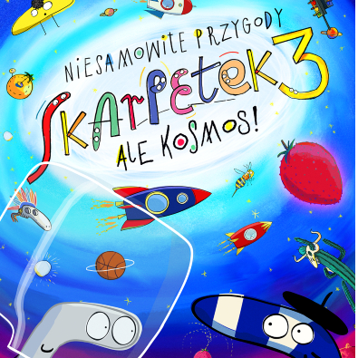 Niesamowite przygody skarpetek 3. Ale kosmos! - 2D Dubbing