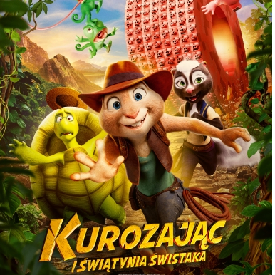 Kurozając i świątynia Świstaka - 2D Dubbing