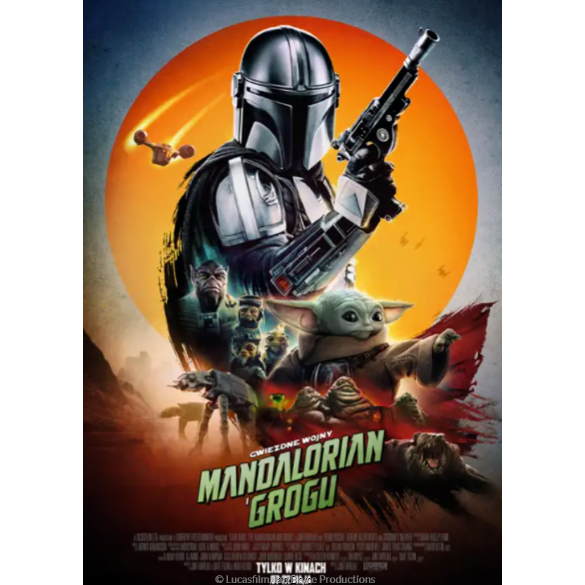 Gwiezdne wojny: Mandalorian i Grogu