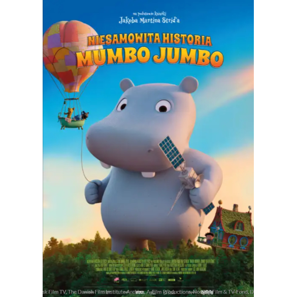 Niesamowita historia Mumbo Jumbo