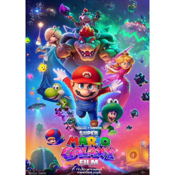 Super Mario Galaxy Film 2D DUB