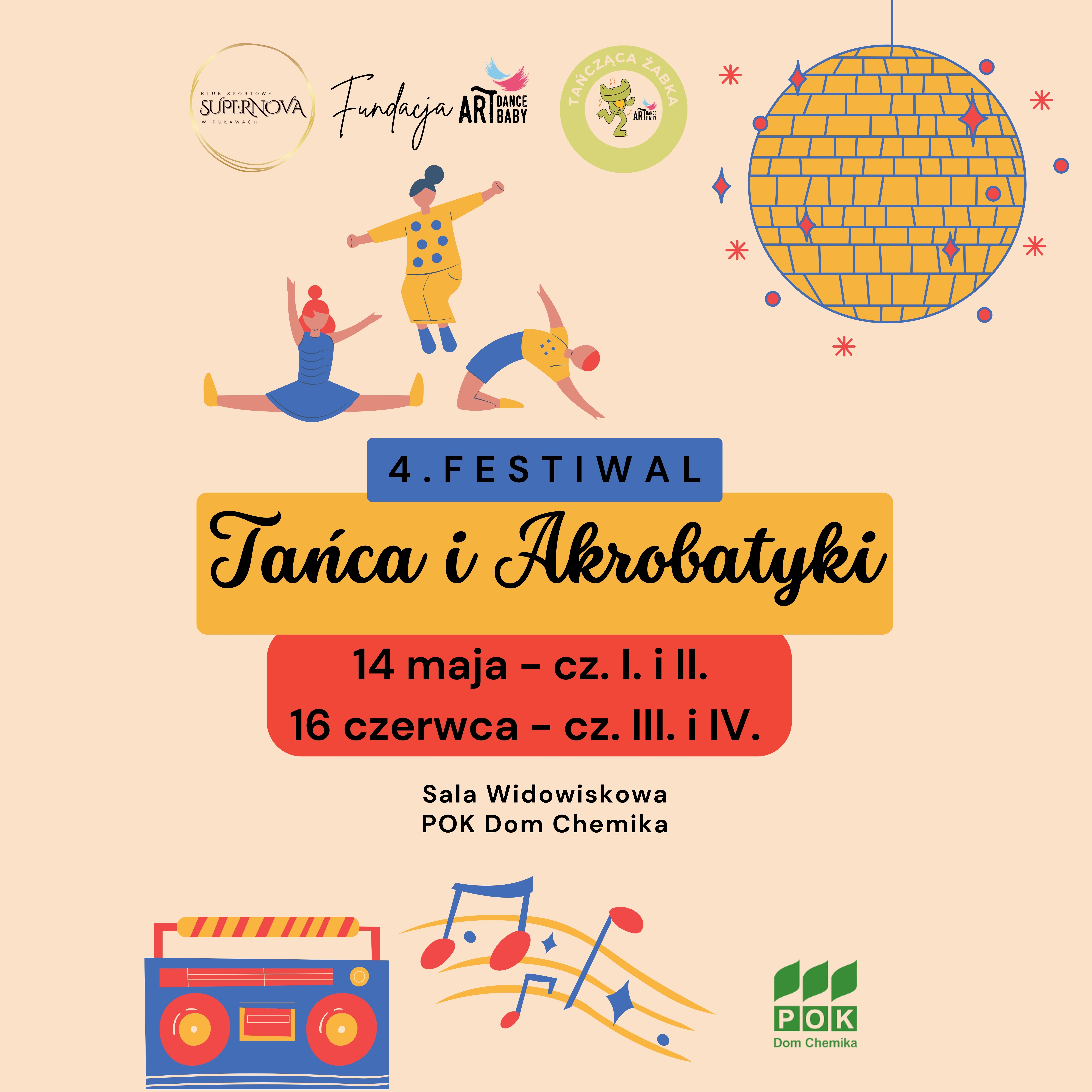 4. Festiwal Tańca i Akrobatyki - cz. III.
