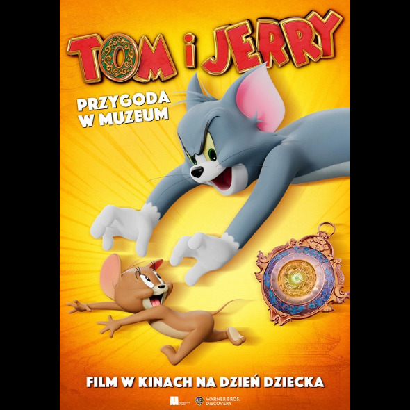 Tom i Jerry: Przygoda w muzeum 2D DUB