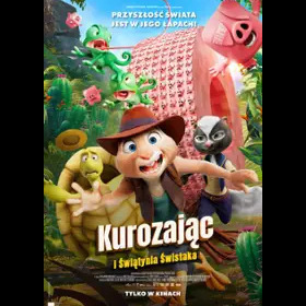 Kurozając i świątynia Świstaka 2D dubb