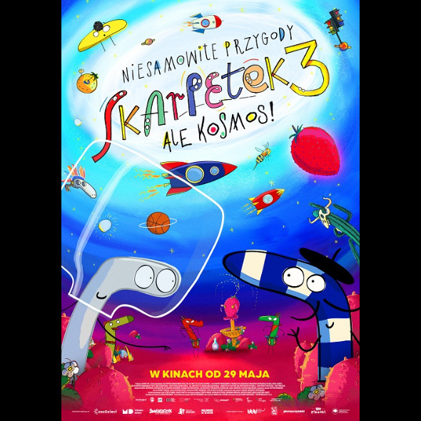 Niesamowite przygody skarpetek 3. Ale kosmos! 2D DUB
