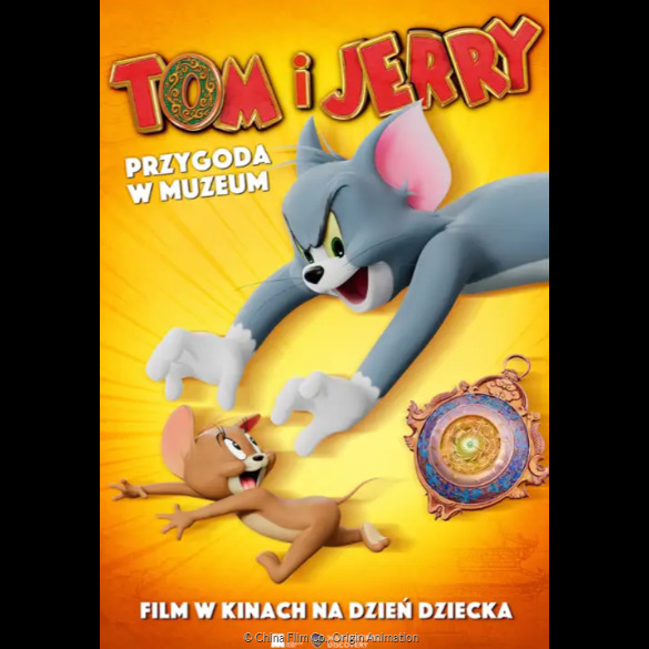 Tom i Jerry: Przygoda w muzeum 2D dubbing