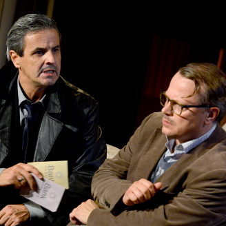 PÓŁ NA PÓŁ Jordiego Sancheza i Pepa Antona Gomeza  Kompania Teatralna w Warszawie