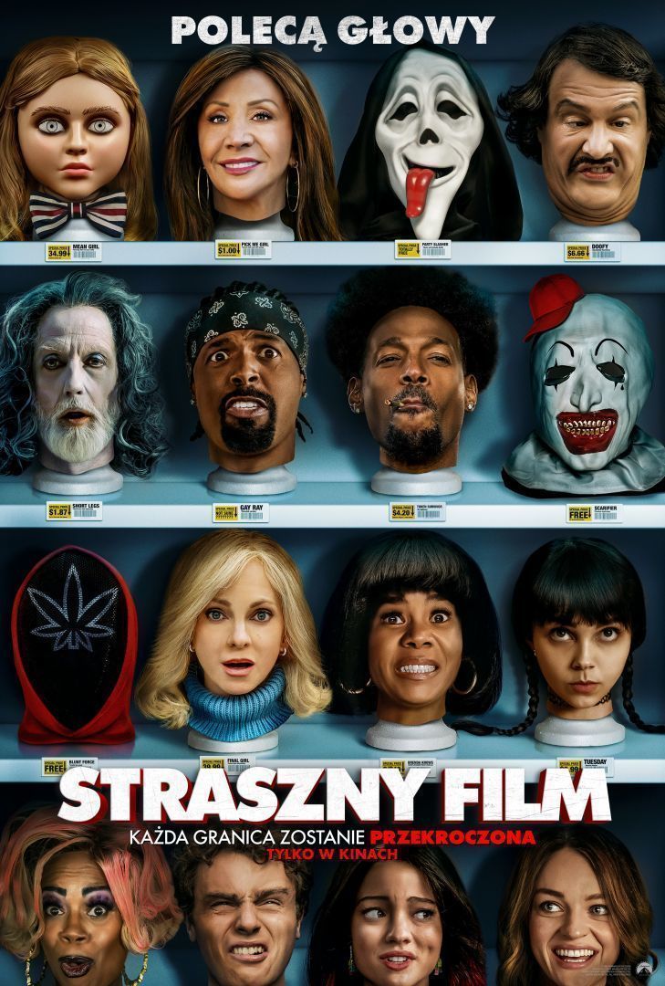 Straszny film | napisy | 15+ | PREMIERA!!!