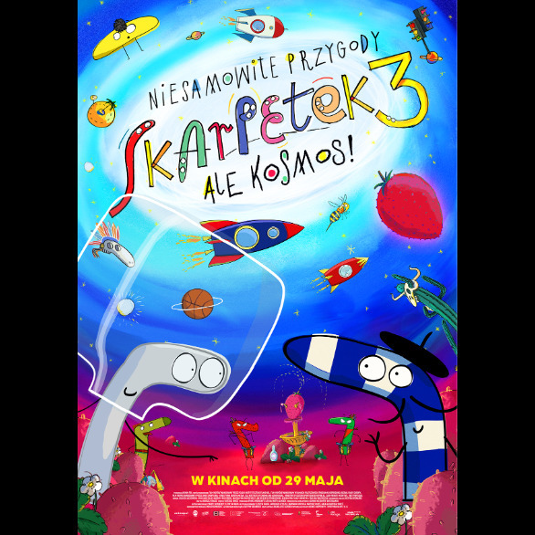Przedpremiera: Niesamowite przygody skarpetek 3. Ale Kosmos! | 2D | PL