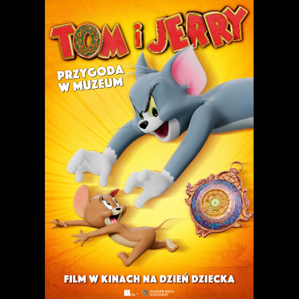 Tom i Jerry: Przygoda w muzeum | 2D | Dubbing