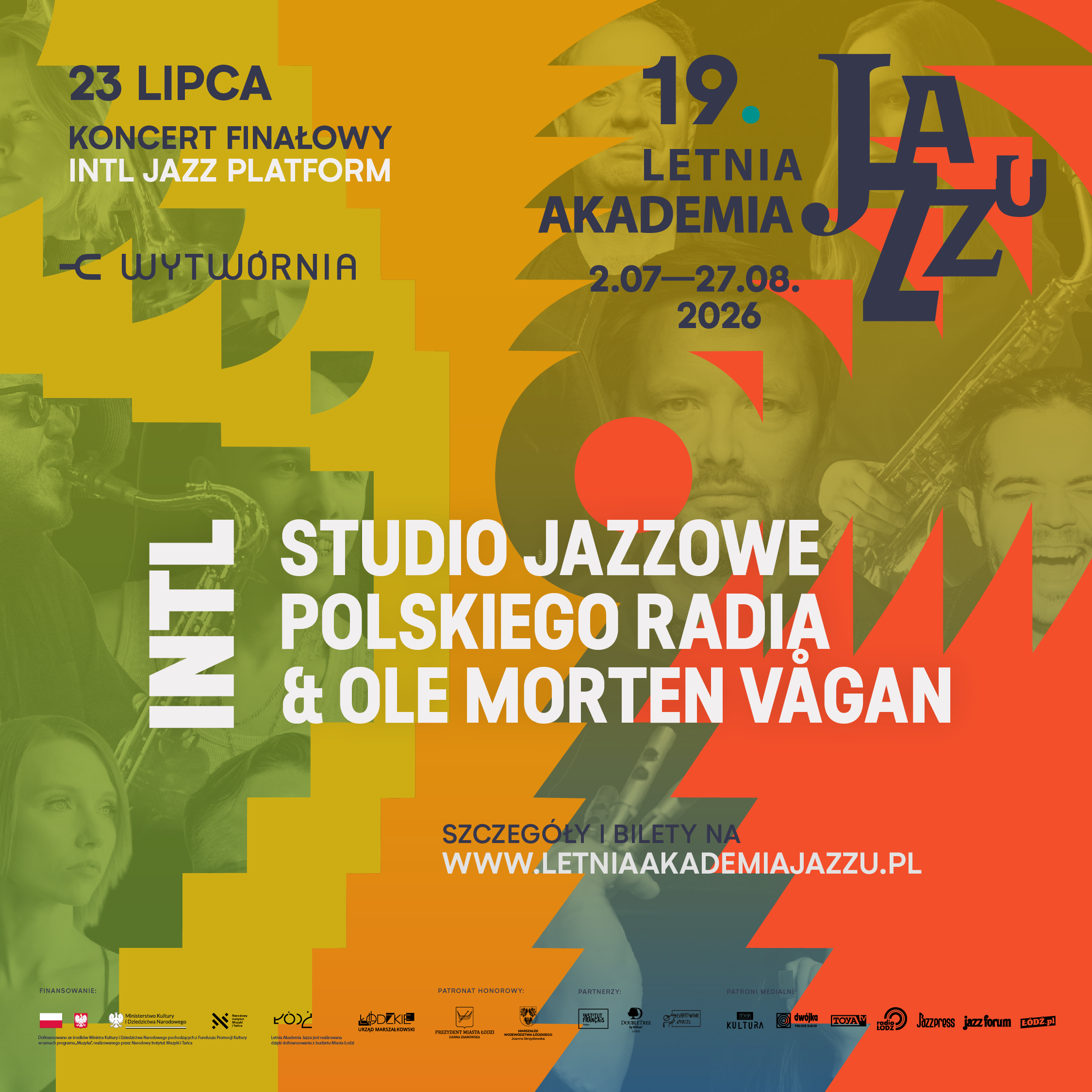 19.LAJ - KONCERT FINAŁOWY INTL JAZZ PLATFORM Studio Jazzowe Polskiego Radia & Ole Morten Vågan