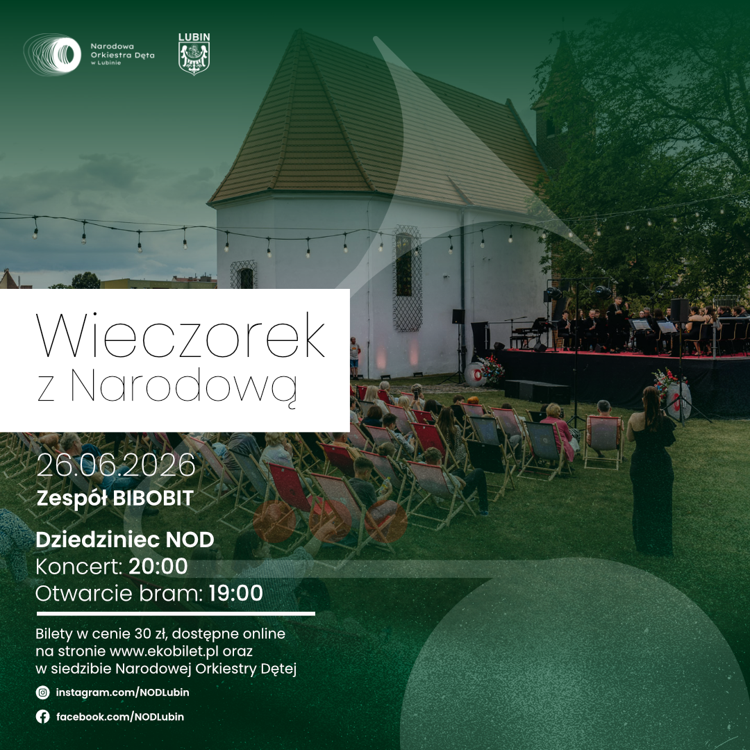 Wieczorek z Narodową | BIBOBIT