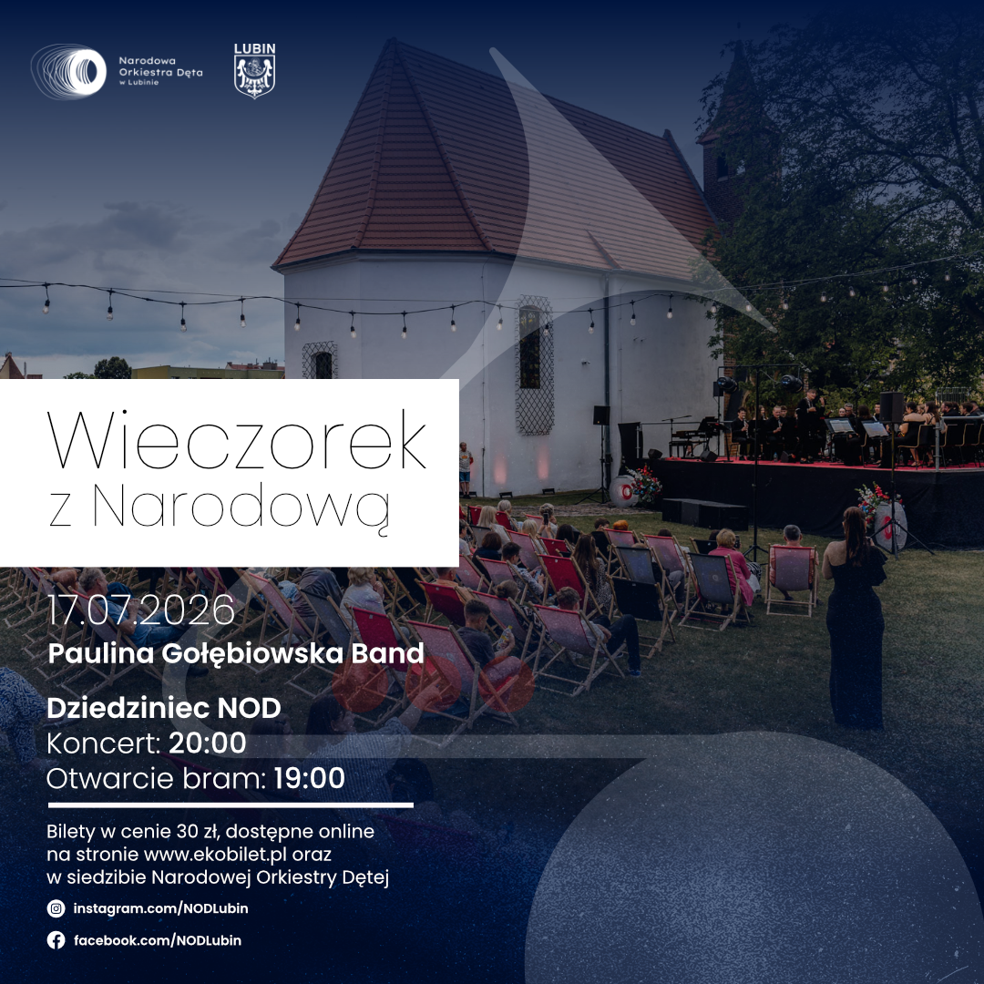 Wieczorek z Narodową | Paulina Gołębiowska BAND