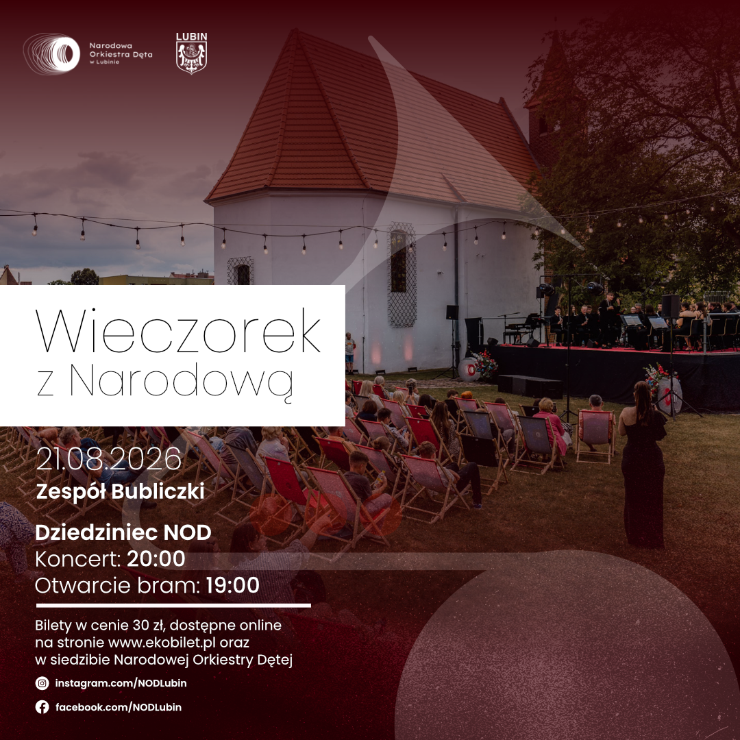 Wieczorek z Narodową | Bubliczki