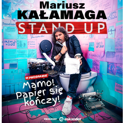 Mariusz Kałamaga - Mamo! Papier się kończy!